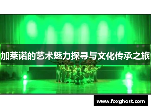 加莱诺的艺术魅力探寻与文化传承之旅
